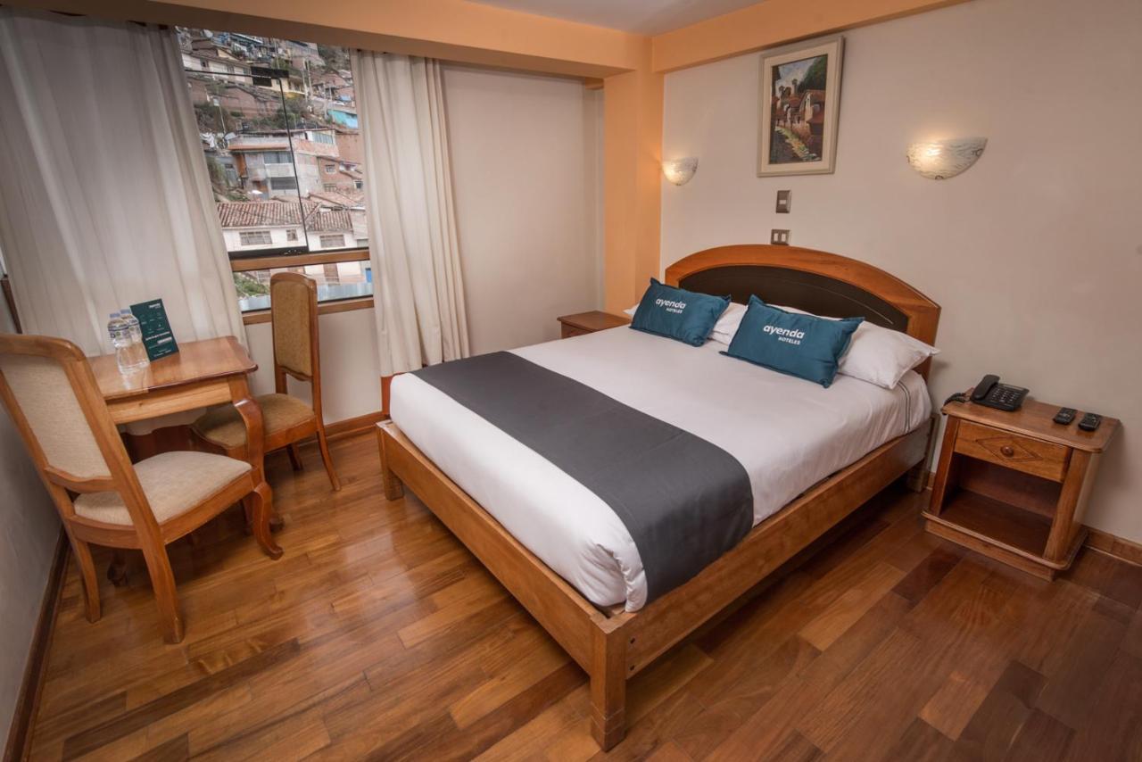 Hotel Cascada Del Inka à Cusco Extérieur photo