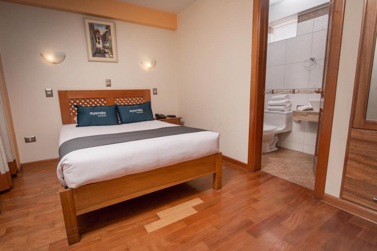 Hotel Cascada Del Inka à Cusco Extérieur photo