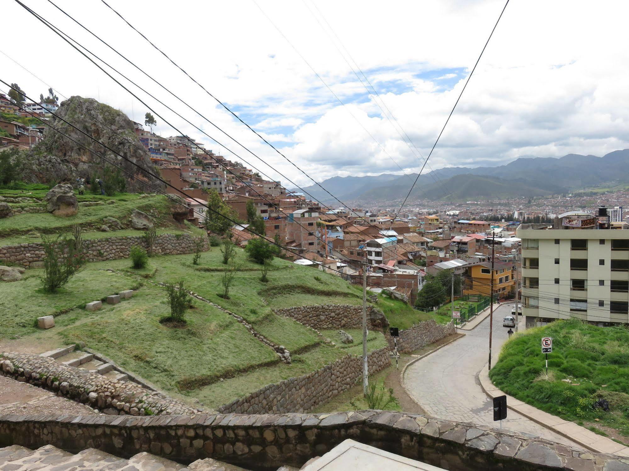 Hotel Cascada Del Inka à Cusco Extérieur photo
