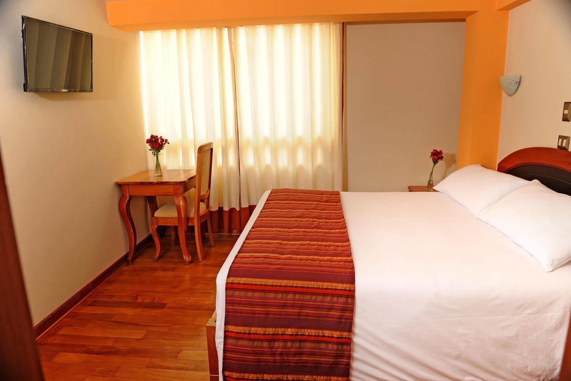 Hotel Cascada Del Inka à Cusco Extérieur photo